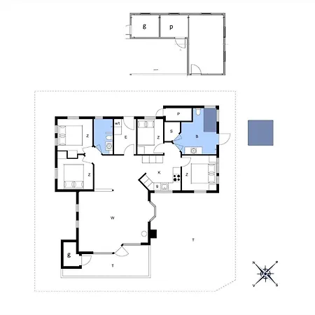 Casa vacanze Bv239-blavand-solhaven-15 Blåvand